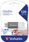 Verbatim V DataBar USB 2.0 Drive USB-stick 128 GB Grijs 49456 USB 2.0