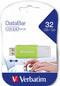 Verbatim V DataBar USB 2.0 Drive USB-stick 32 GB Groen 49454 USB-A 2.0