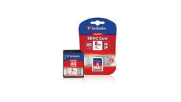 Verbatim VB-SDHC10-08G Sdhc-kaart 8 Gb Class 10