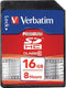 Verbatim Vb-sdhc10-16g Sdhc-kaart 16 Gb Class 10