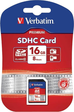 Verbatim Vb-sdhc10-16g Sdhc-kaart 16 Gb Class 10