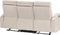 VERDAL - Driezitsbank Elektrisch - Beige - Fluweel