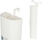 Verdampingsbakje kunststof wit set van 2 stuks