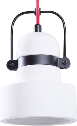 VERDE - Hanglamp - Wit - Gips