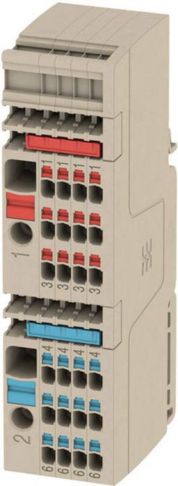 Verdeler-serieklem Weidmüller SET AAP11 6/1.5/12C 2506090000 Beige 1 stuk(s)