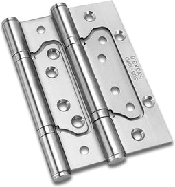 Verdikte Stille Roestvrij Stalen Moeder Deur Scharnier L4 inch T2.0
