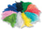 Veren Folia 10-20cm assorti - kleuren krimp a 100 gram