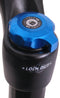 Verende voorvork 29 Spinner lock out met 1 1/8 ahead vorkbuis - PM disc remnokken - mat zwart