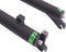 Verende voorvork 29 Spinner lock out met 1 1/8 ahead vorkbuis - PM disc remnokken - mat zwart