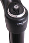 Verende voorvork 29 Spinner lock out met 1 1/8 ahead vorkbuis - PM disc remnokken - mat zwart