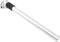 Verende zadelpen ATB ø26,0 / 300mm - zilver