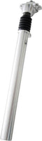 Verende zadelpen ATB ø26,0 / 300mm - zilver