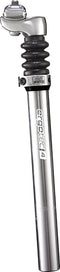 Verende zadelpen Ergotec Glide 27.2 x 350 mm - zilver