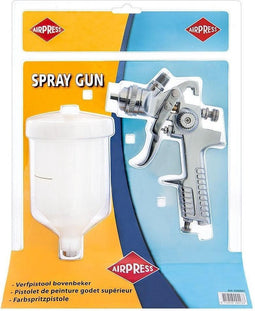 Verfspuitpistool Airpress met bovenbeker