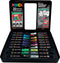 Verfstift posca graffiti metalen koffer 20st