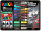 Verfstift posca graffiti metalen koffer 20st
