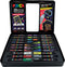 Verfstift posca groovy colours metalen koffer 20st