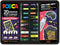 Verfstift posca groovy colours metalen koffer 20st