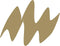 Verfstift Posca M goud - 1 stuks