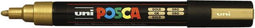 Verfstift Posca M goud | 12 stuks