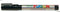 Verfstift Posca M zilver - 1 stuk