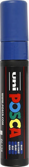 Verfstift posca pc17k eb rechthoek donkerblauw