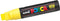 Verfstift posca pc17k eb rechthoek donkerblauw