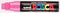 Verfstift posca pc17k eb rechthoek roze