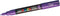 Verfstift posca pc17k eb rechthoek roze