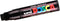 Verfstift posca pc17k eb rechthoek roze