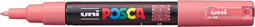 Verfstift posca pc1mc ef koraal