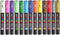 Verfstift posca pc1mc ef wijnrood