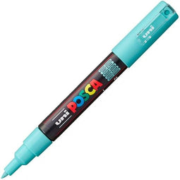 Verfstift posca pc1mc ef zeegroen | 6 stuks