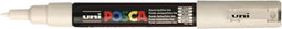Verfstift Posca PC1MC wit | 6 stuks