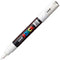 Verfstift Posca PC1MC wit | 6 stuks