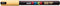 Verfstift Posca PC1MR EF abrikoos | 6 stuks