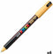 Verfstift Posca PC1MR EF abrikoos | 6 stuks