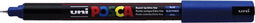 Verfstift Posca PC1MR EF donkerblauw | 12 stuks