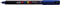 Verfstift Posca PC1MR EF donkerblauw | 12 stuks