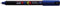 Verfstift Posca PC1MR EF donkerblauw | 6 stuks