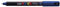 Verfstift posca pc1mr ef donkerblauw