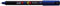 Verfstift posca pc1mr ef donkerblauw