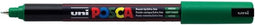 Verfstift Posca PC1MR EF donkergroen | 6 stuks