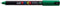 Verfstift Posca PC1MR EF donkergroen | 6 stuks