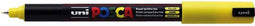Verfstift Posca PC1MR EF geel | 12 stuks