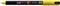Verfstift Posca PC1MR EF geel | 12 stuks