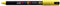 Verfstift Posca PC1MR EF geel | 6 stuks