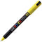 Verfstift Posca PC1MR EF geel | 6 stuks
