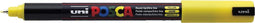 Verfstift posca pc1mr ef geel