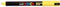 Verfstift posca pc1mr ef geel